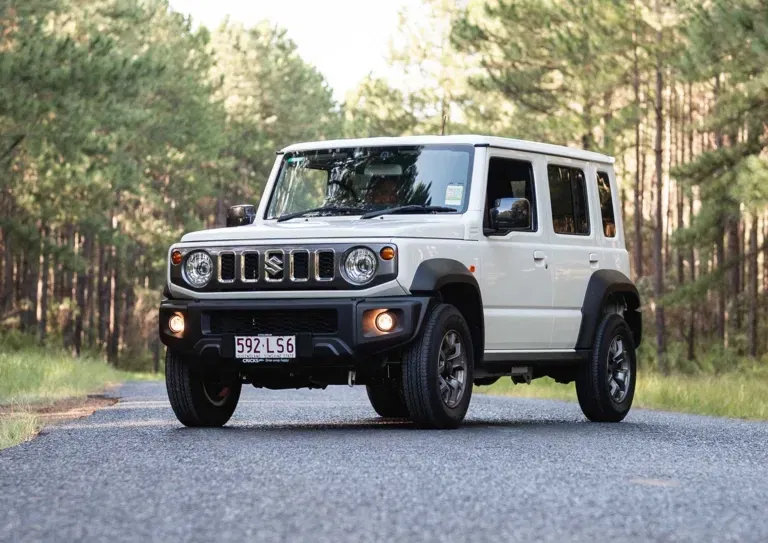 Jimny XL exterior with enhanced protection accessories