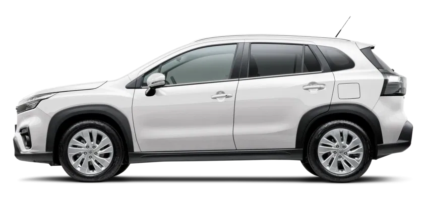 Suzuki S-CROSS ALLGRIP MY23 in Pure White Pearl