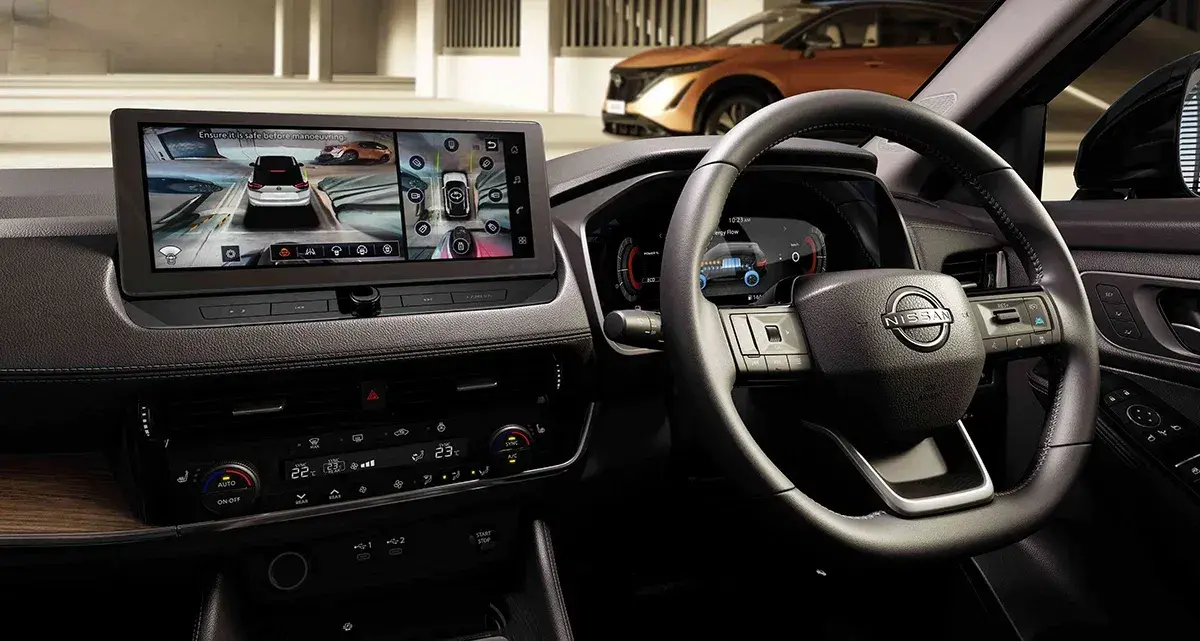 Intelligent 8 Point 3D Around View Monitor