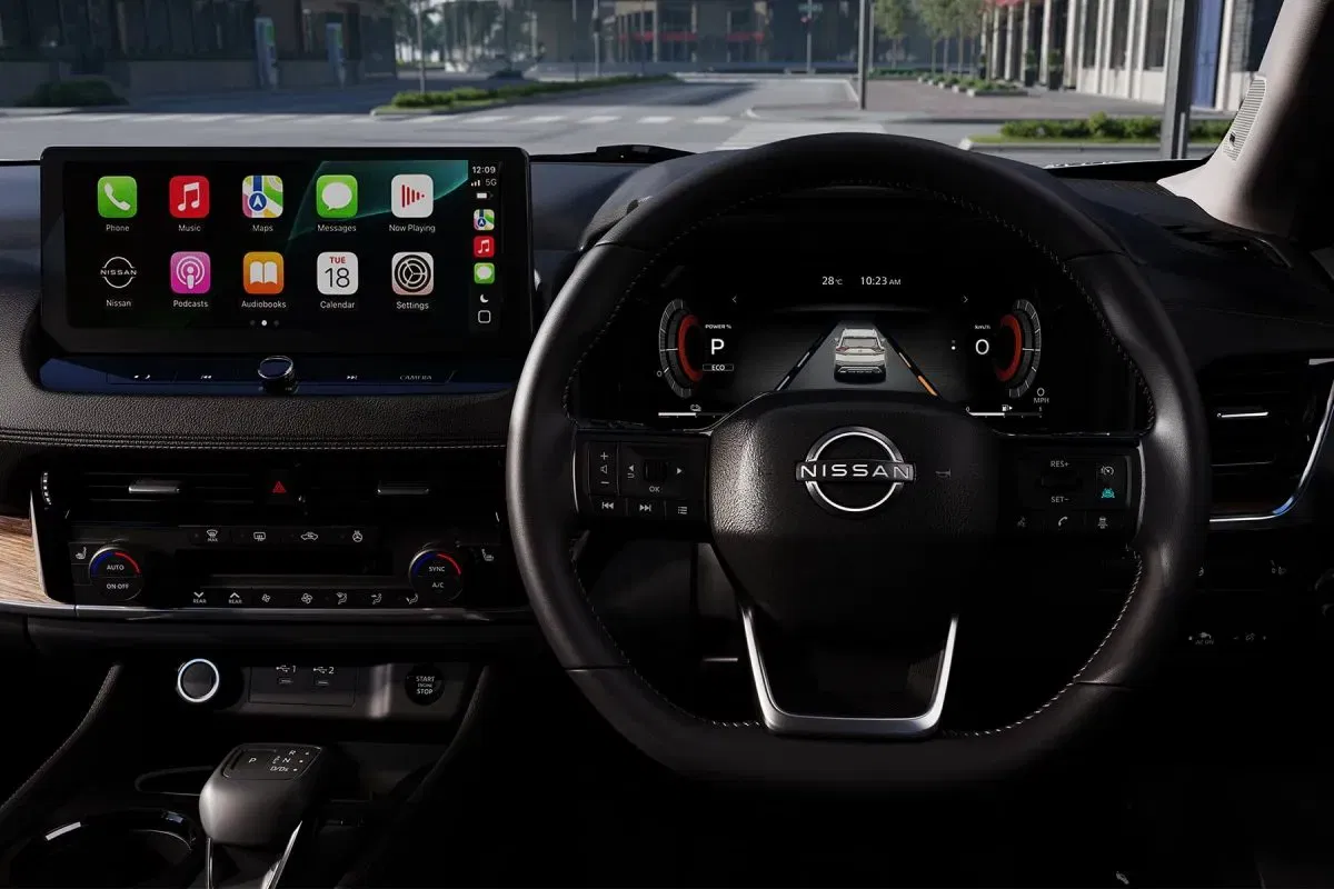 12.3 touchscreen display