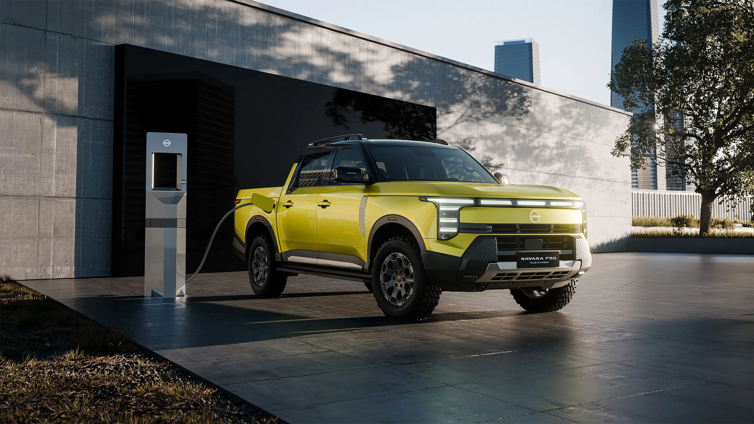 All-new Navara Pro Plug-in Hybrid
