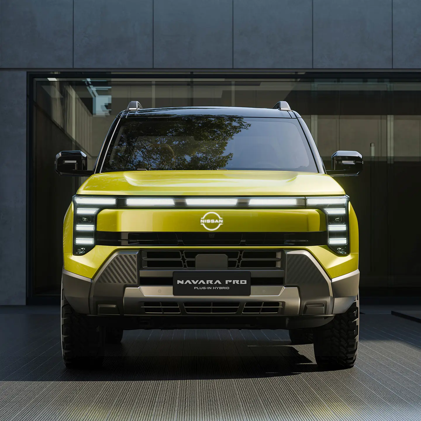 All-new Navara Pro Plug-in Hybrid design 1