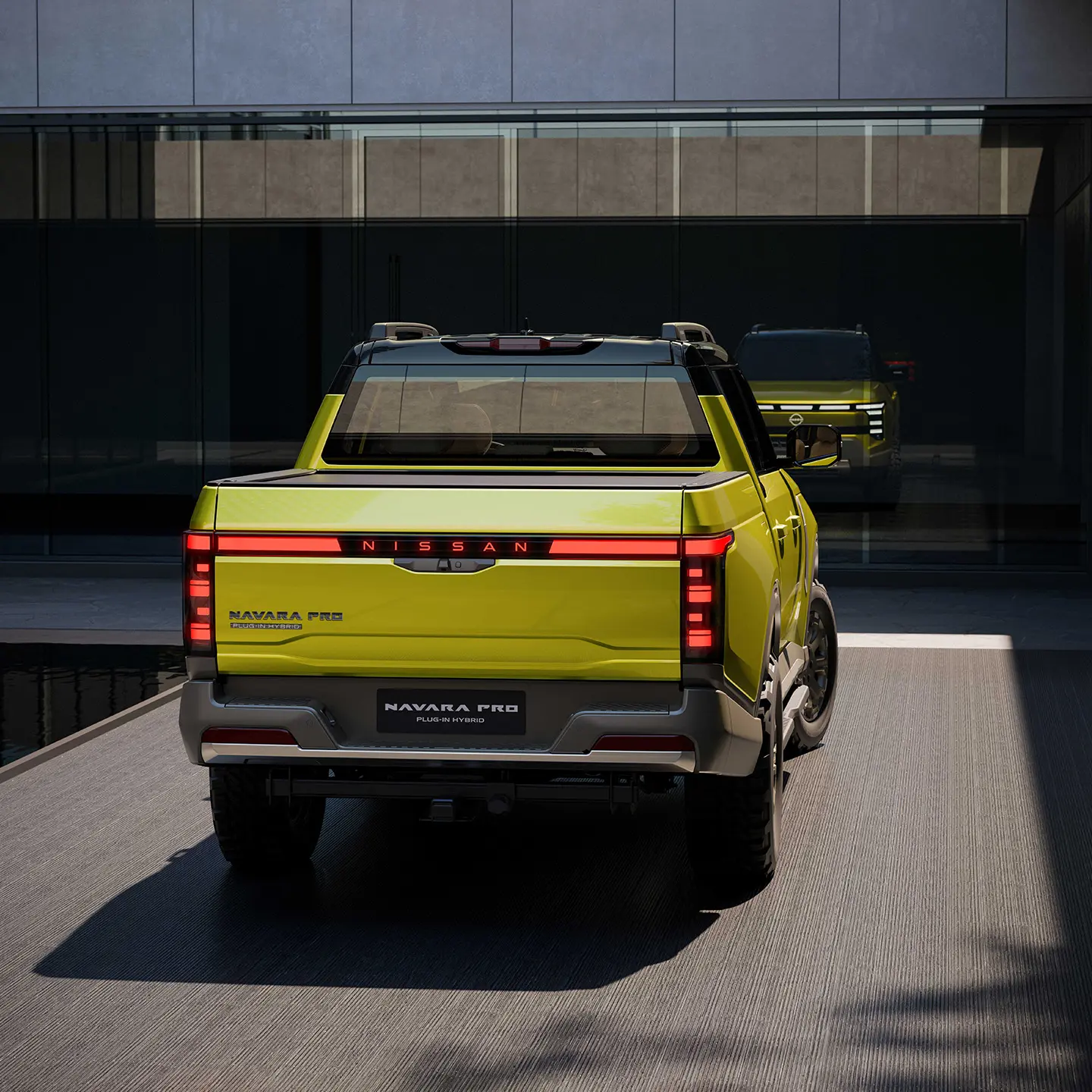 All-new Navara Pro Plug-in Hybrid design 2