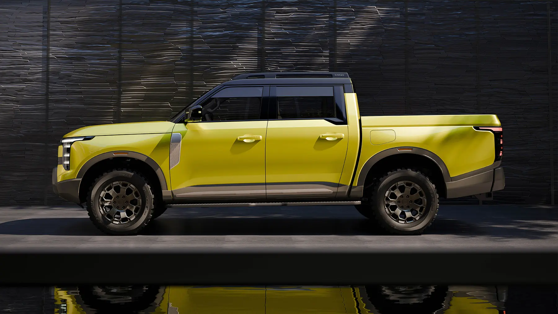 All-new Navara Pro Plug-in Hybrid design 3