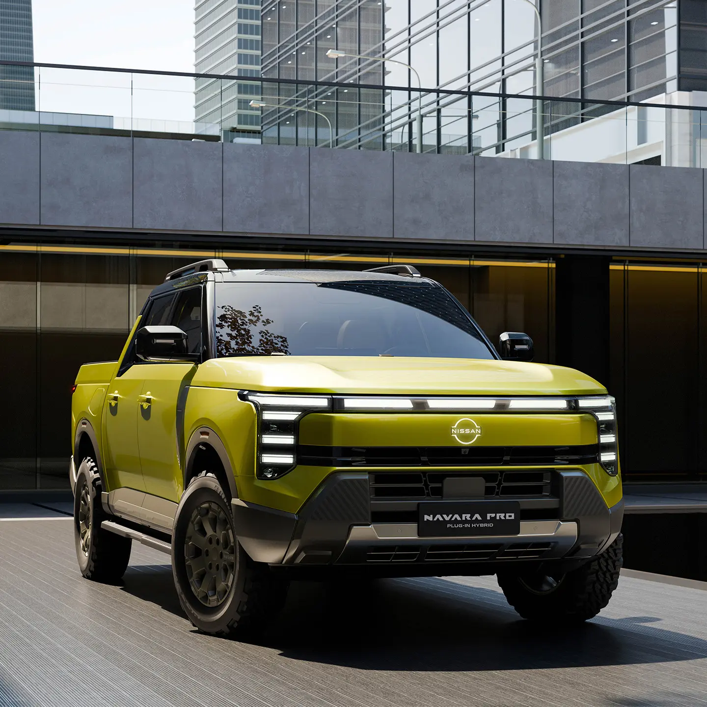All-new Navara Pro Plug-in Hybrid design 4