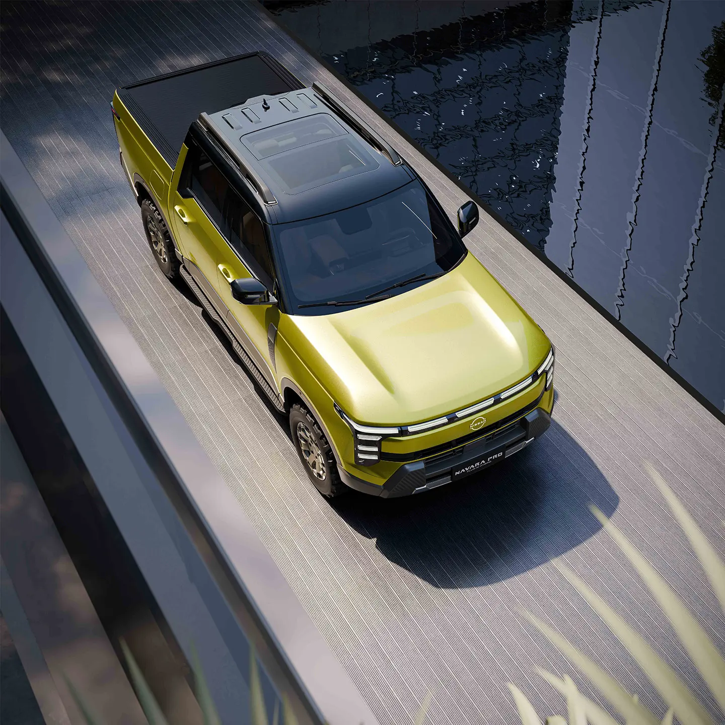 All-new Navara Pro Plug-in Hybrid design 5