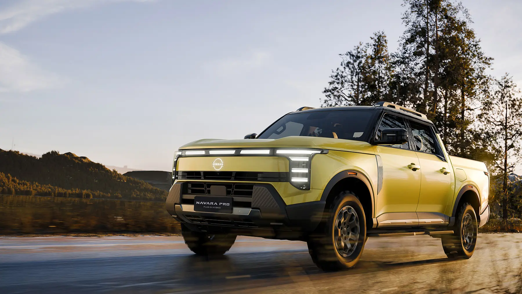 All-new Navara Pro Plug-in Hybrid design 6