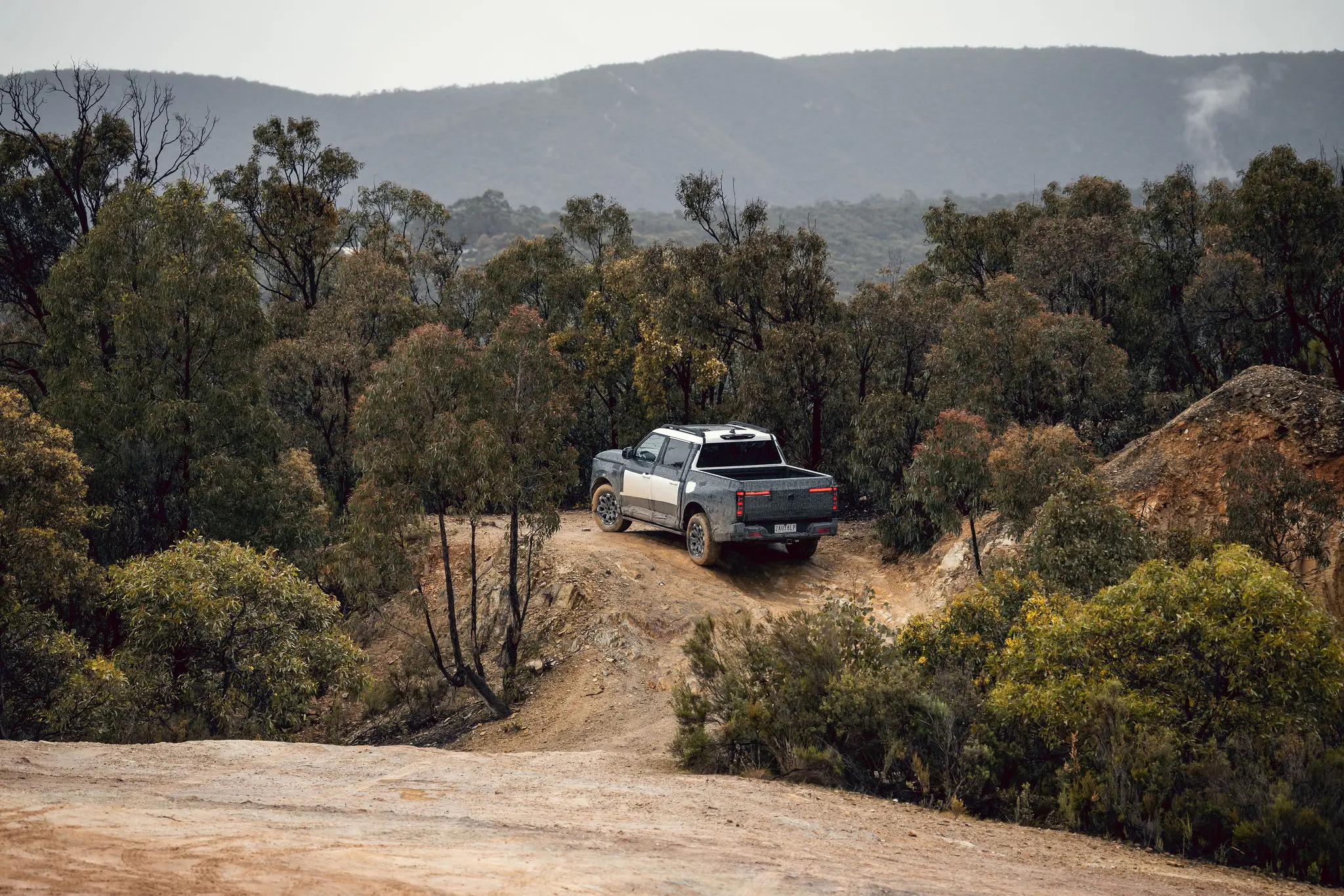 All-new Navara Pro Plug-in Hybrid tested for Oceania