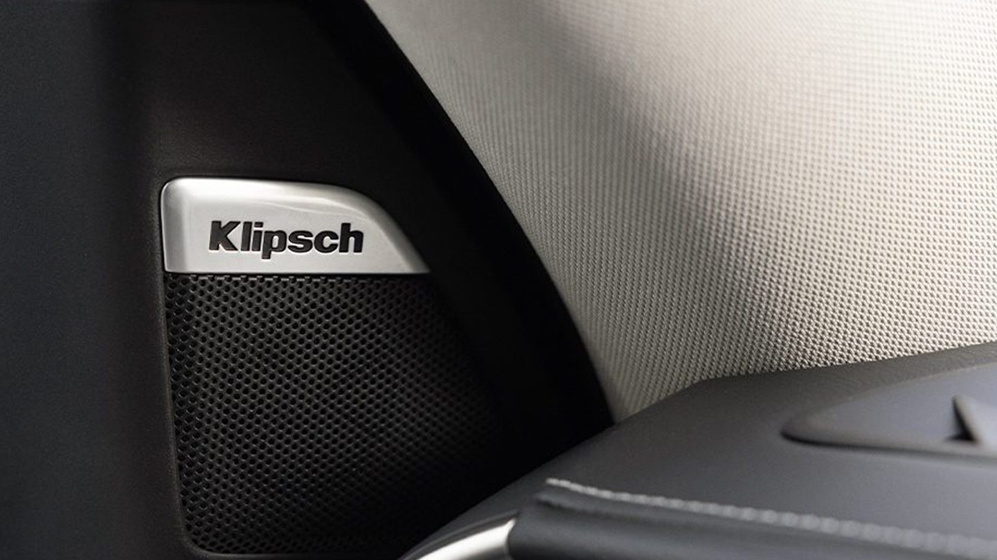 Placeholder — car audio head unit