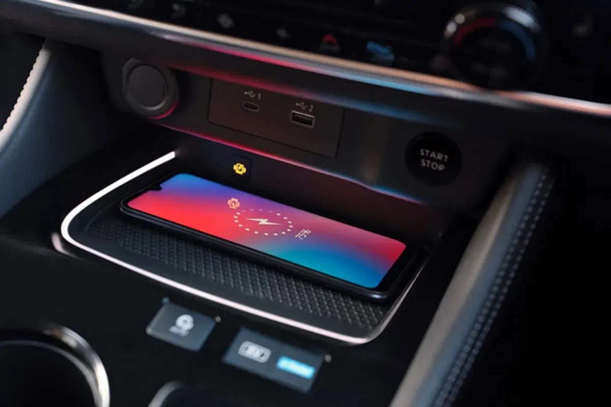 Wireless Smartphone Charging