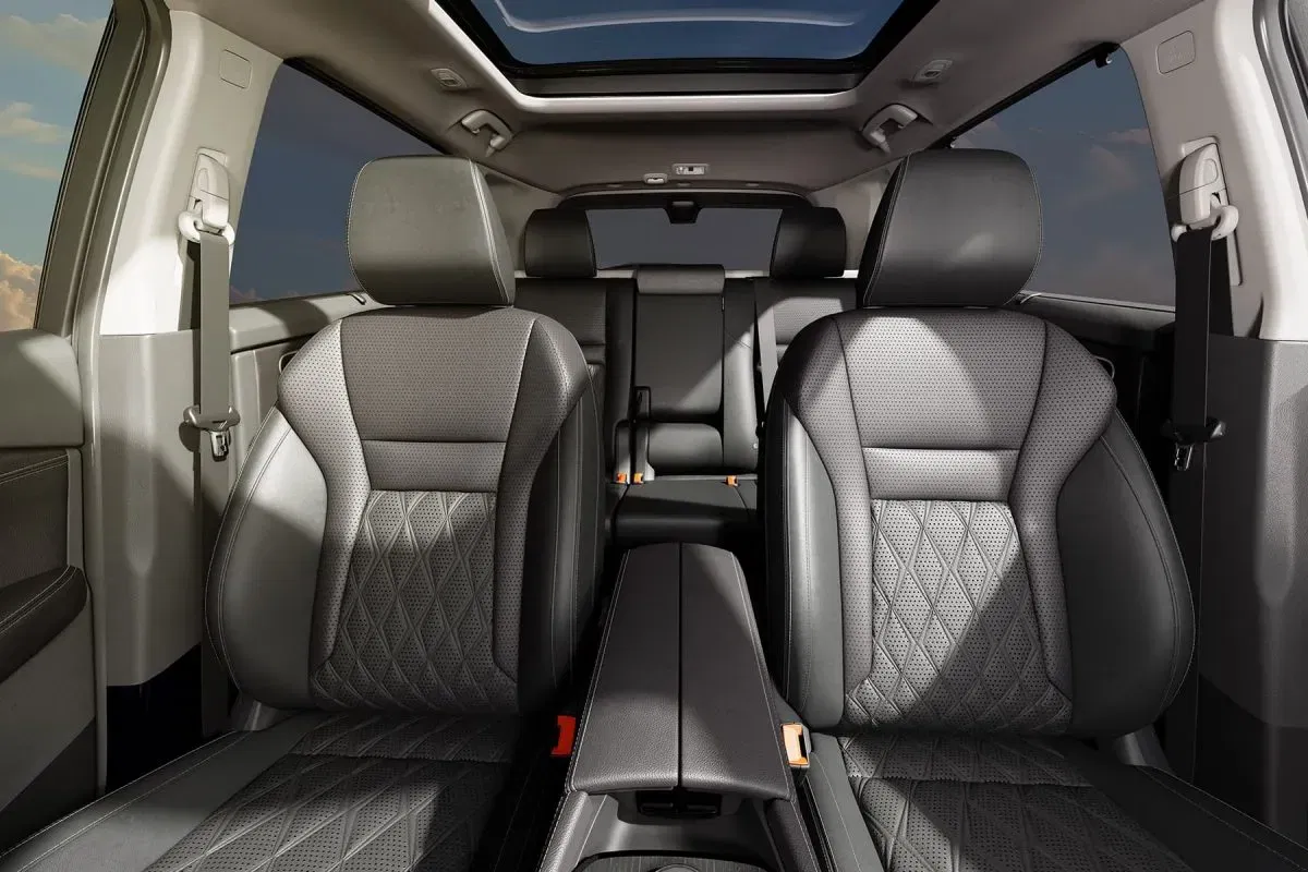 Nappa Leather Accented Seats