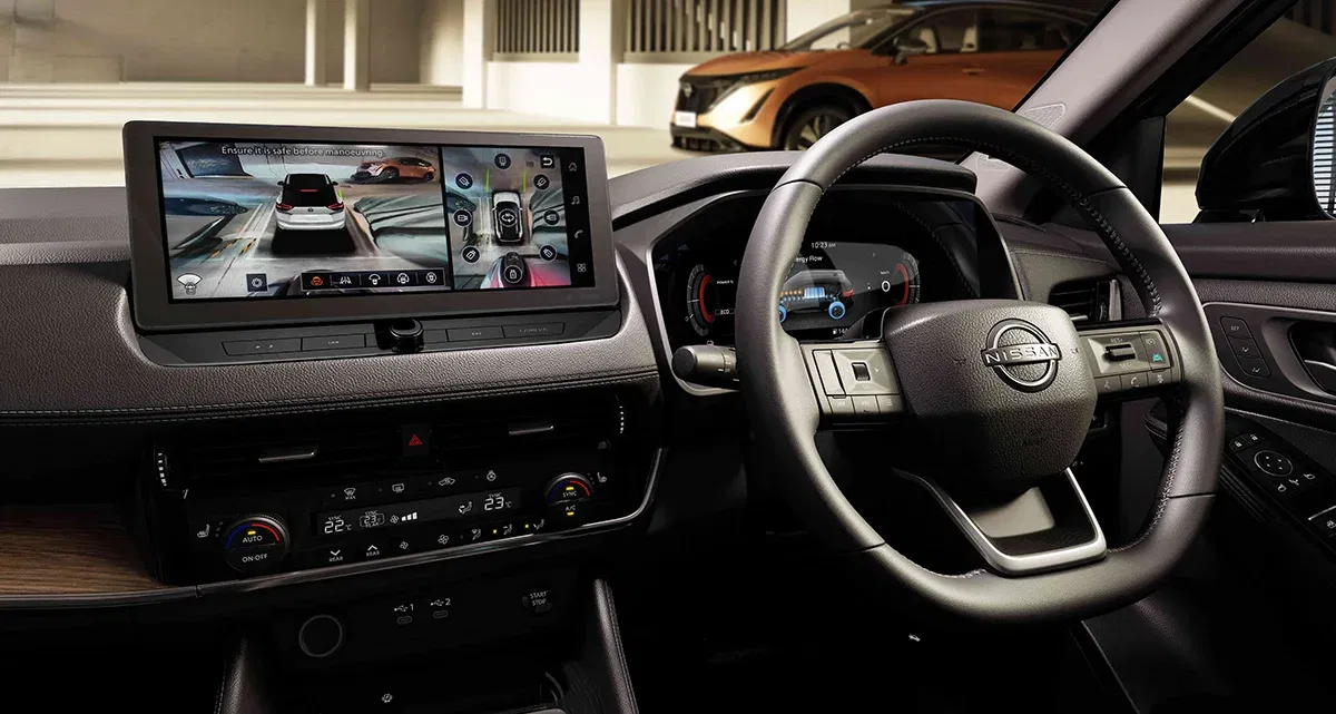 Intelligent 8 Point 3D Around View Monitor