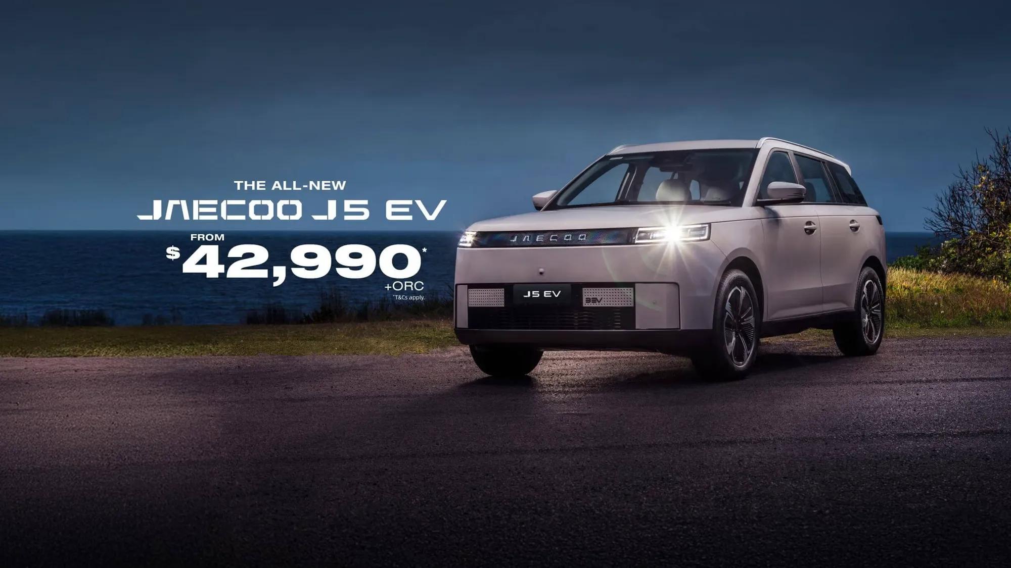 omoda J5 BEV