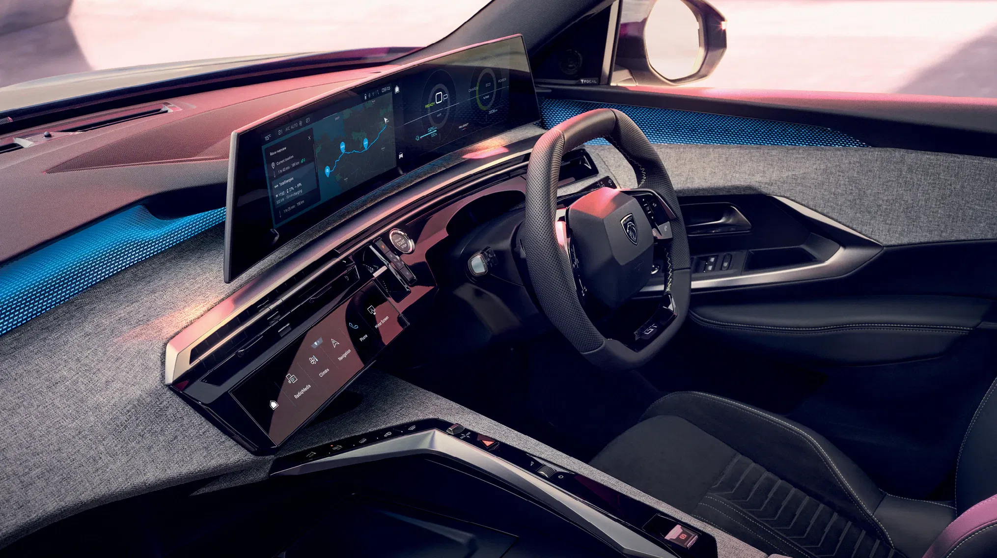 3008 Hybrid SUV