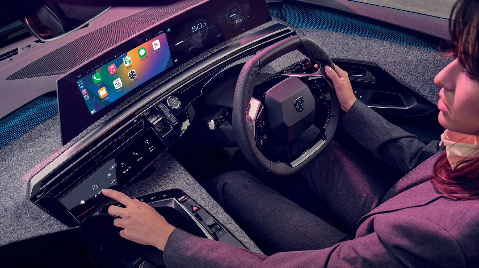 3008 Hybrid SUV