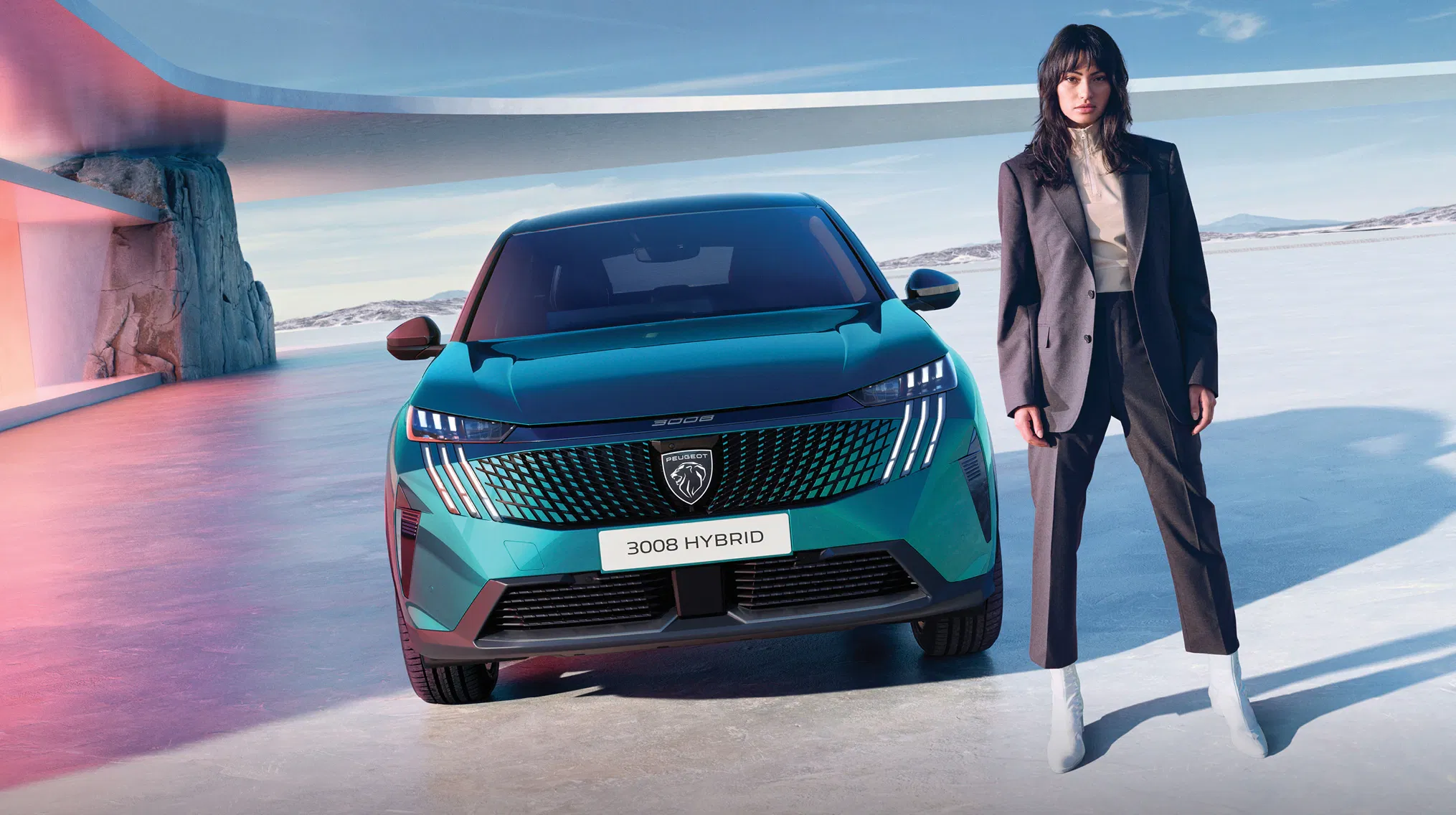 3008 Hybrid SUV