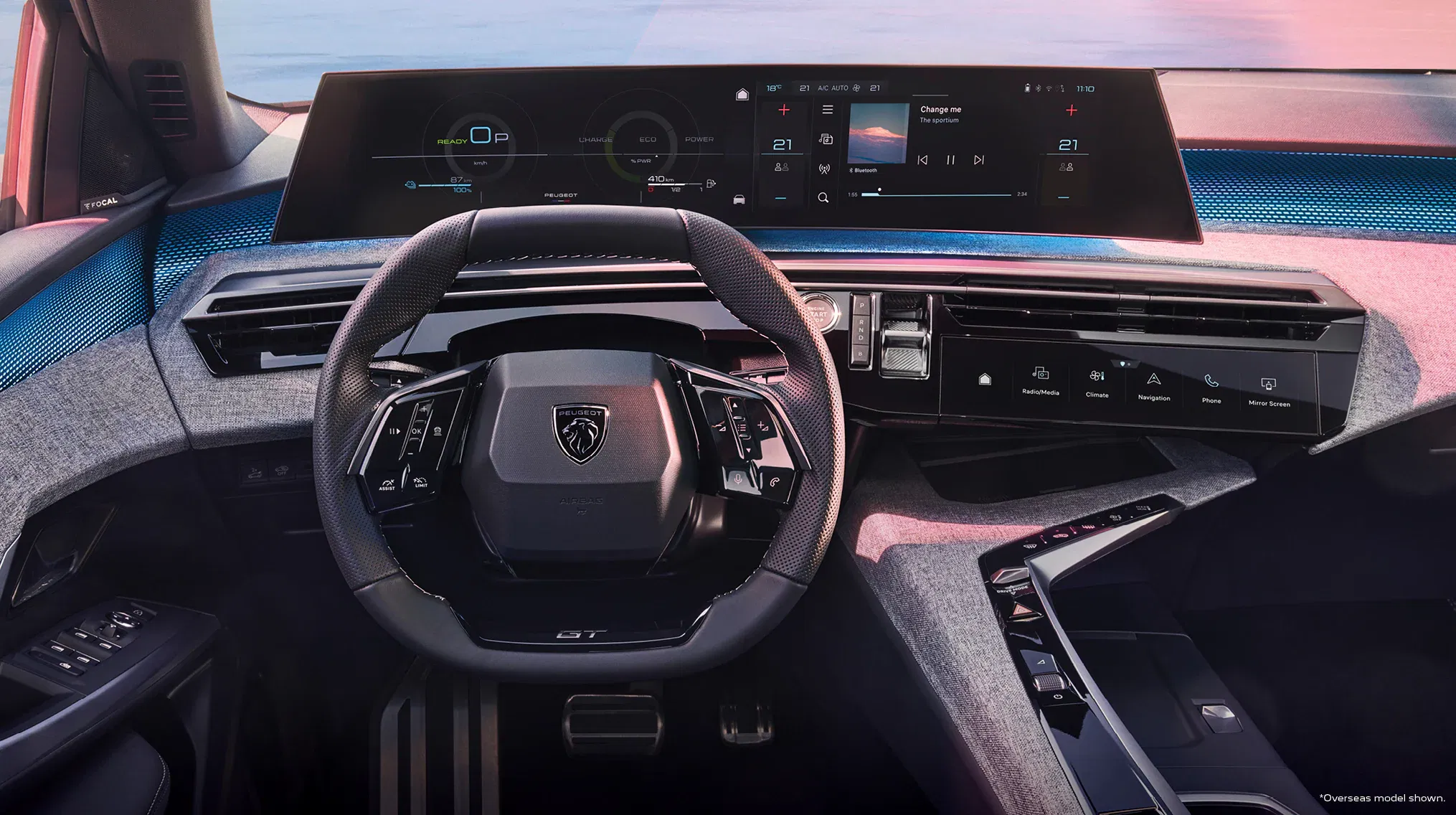 3008 Hybrid SUV