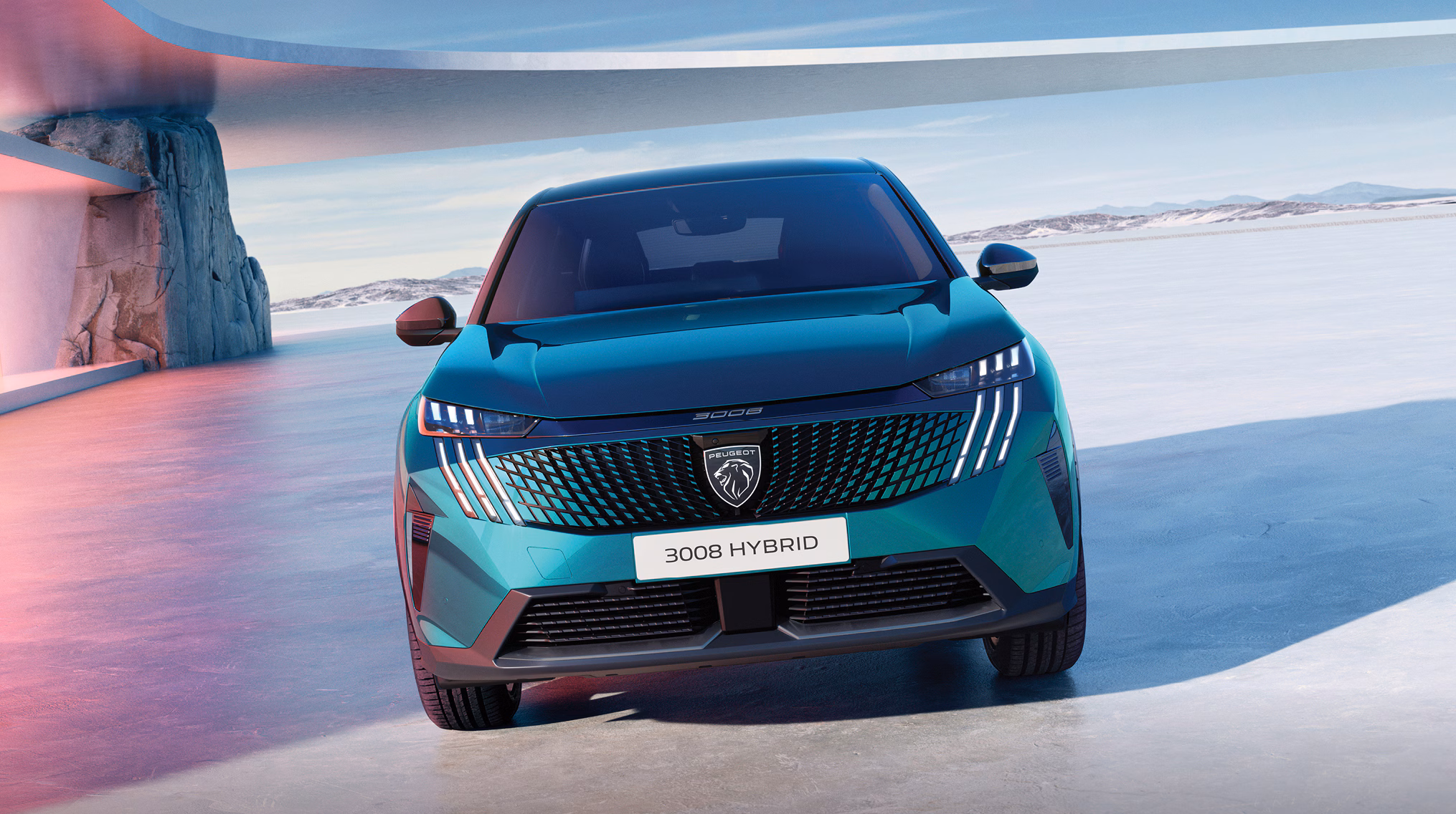 3008 Hybrid SUV