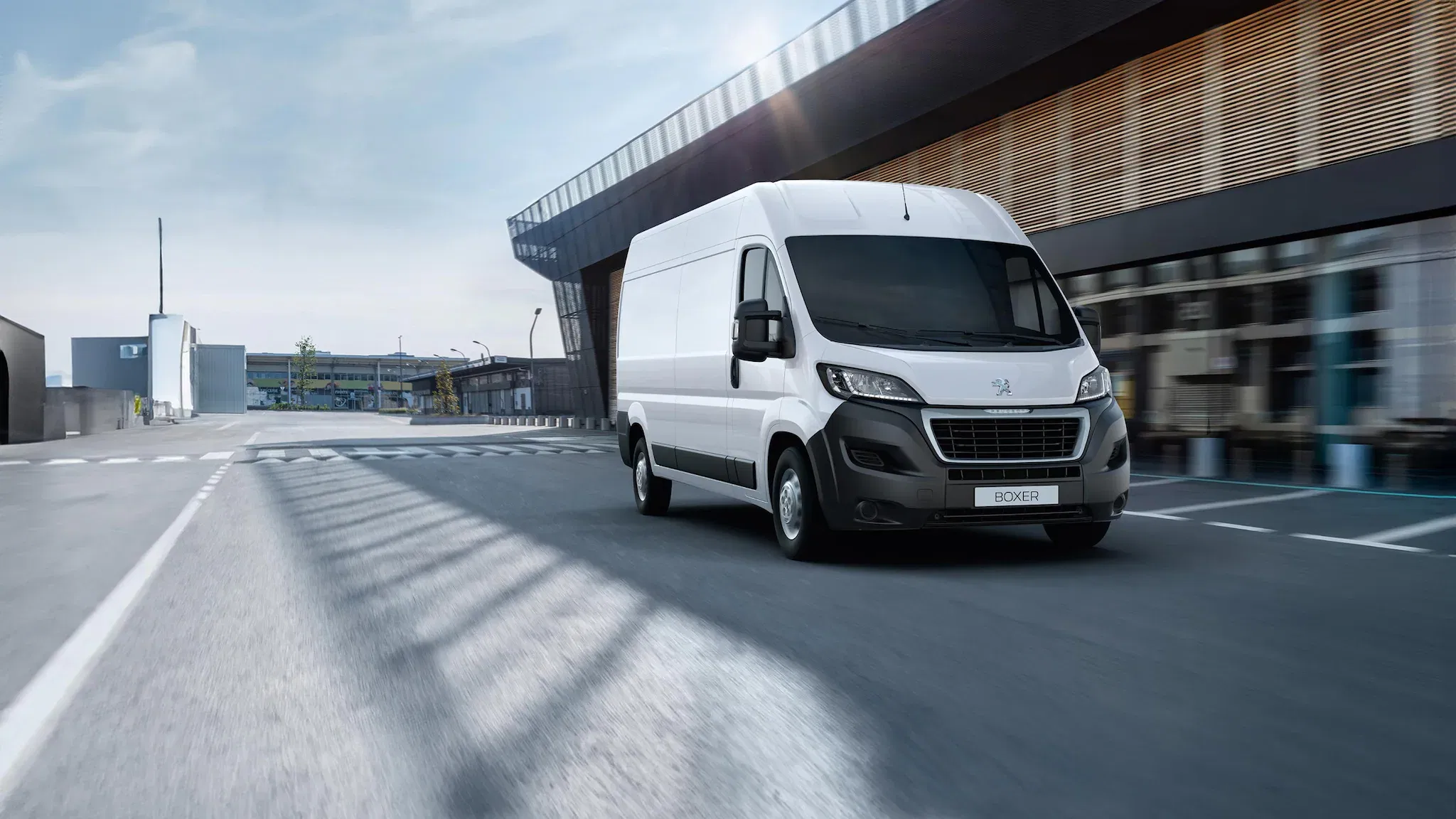 Boxer Van