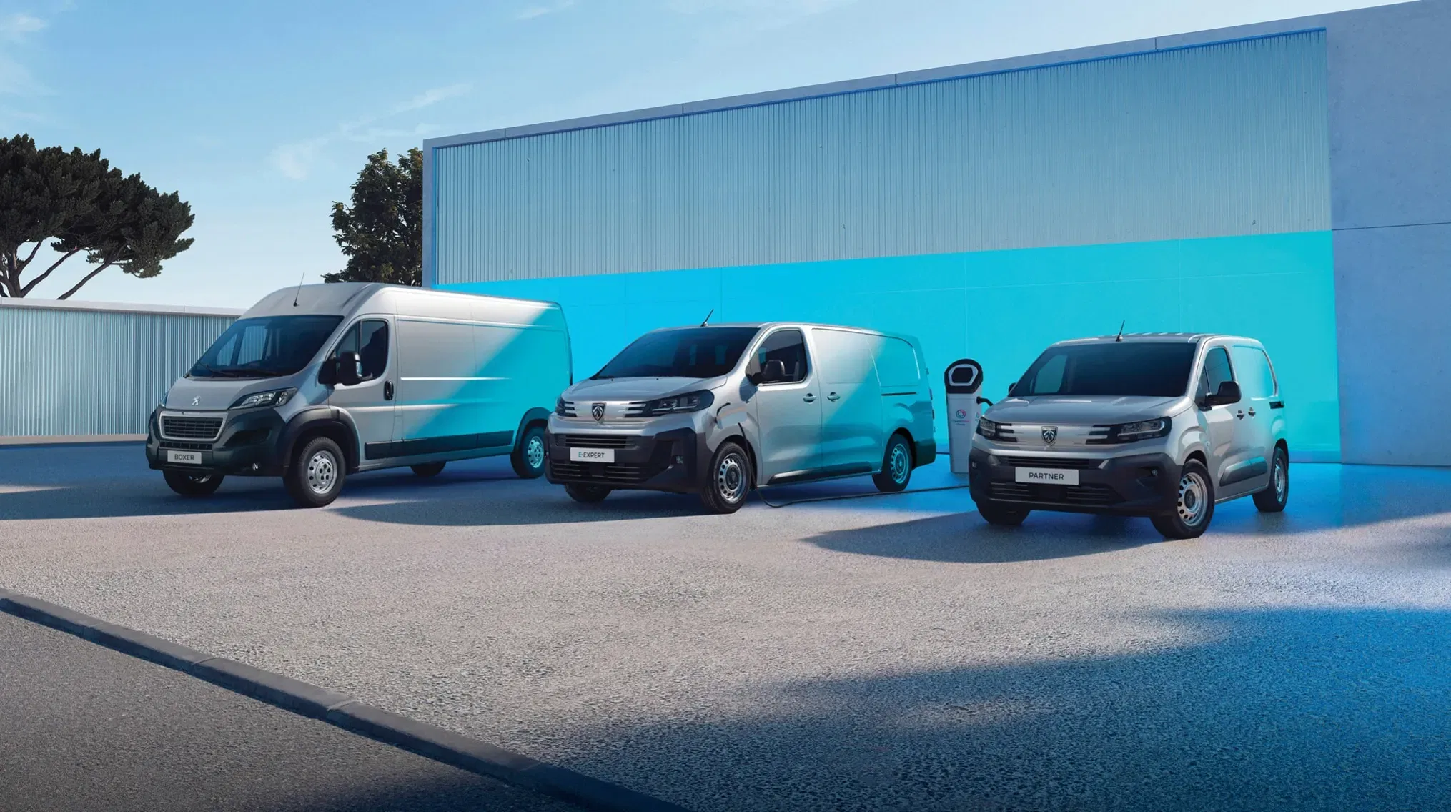 PEUGEOT Partner Van Offer