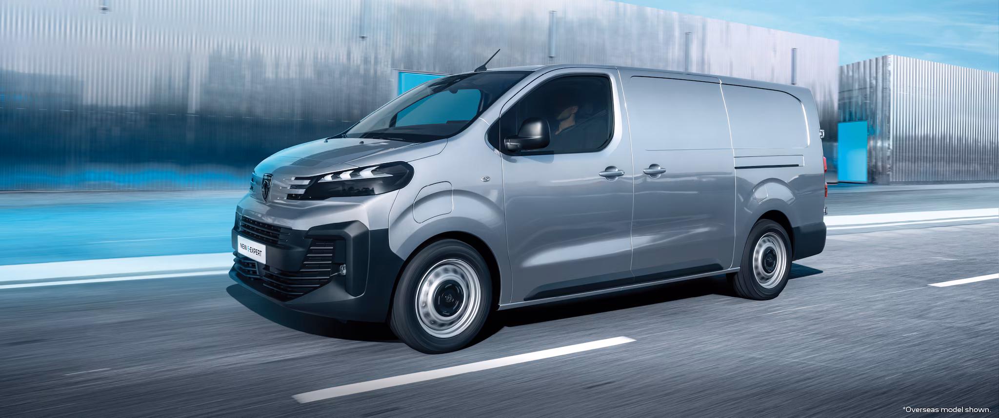 Peugeot e-expert van