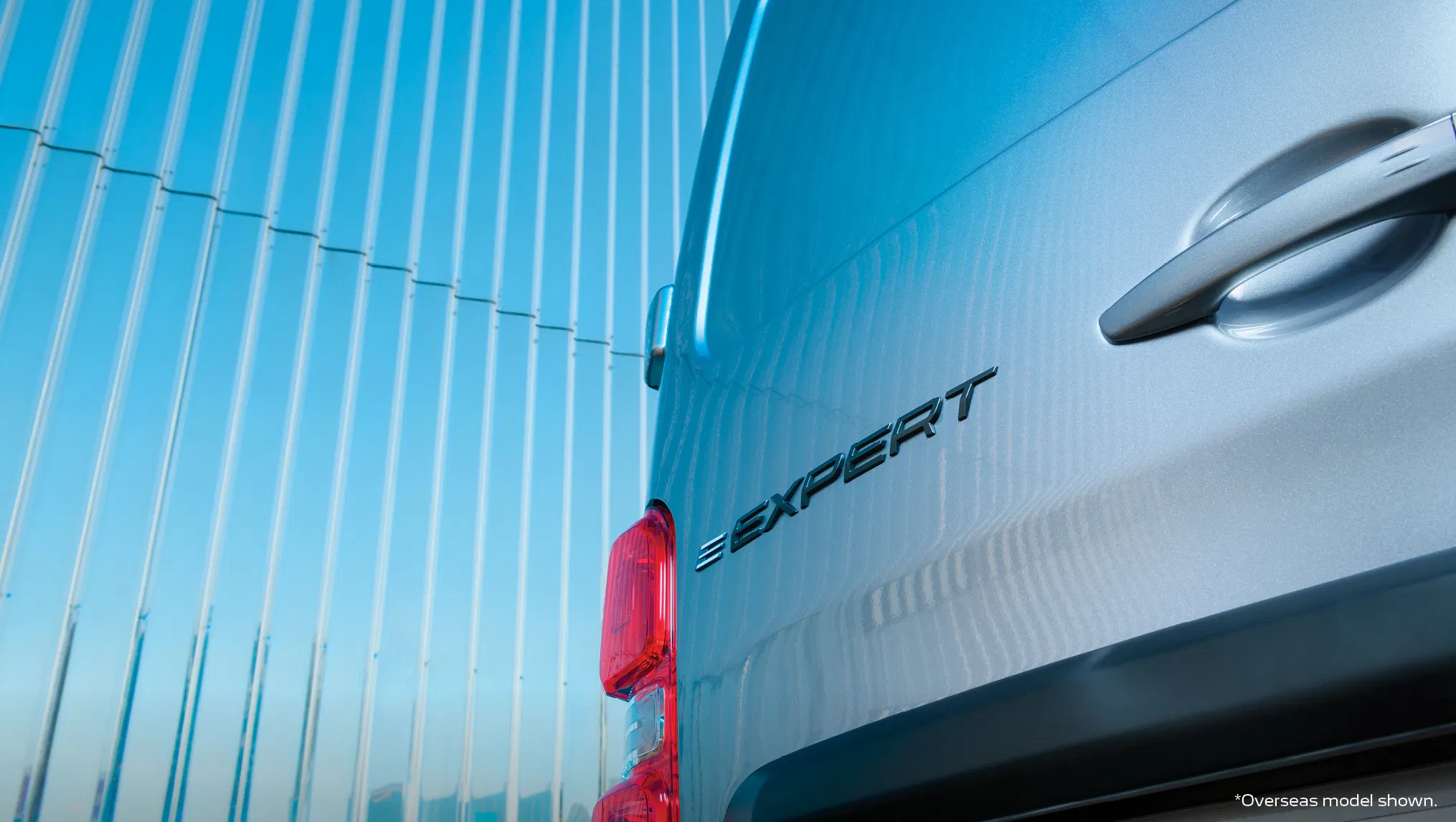 Peugeot e-expert van