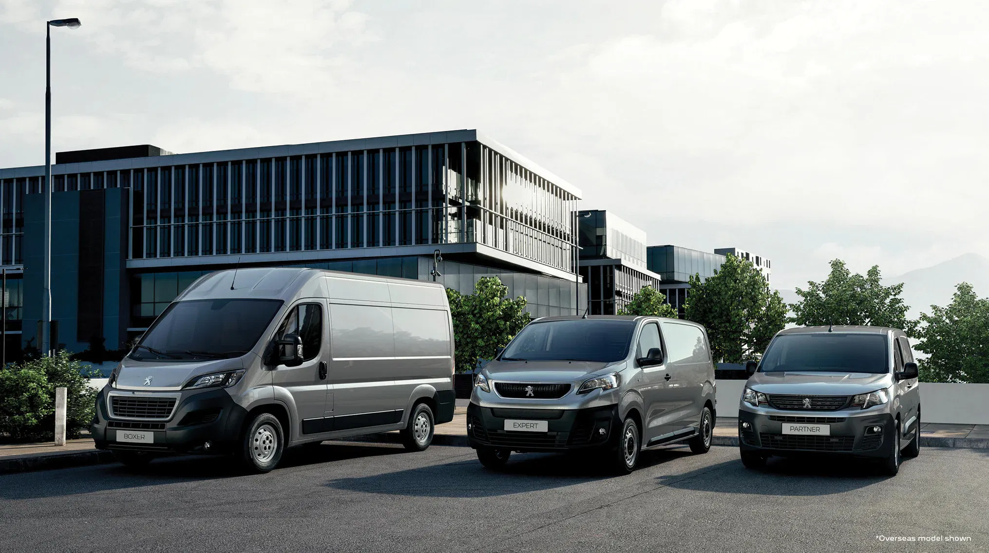 PEUGEOT Partner Van Offer
