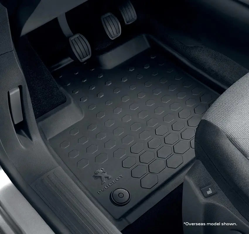RUBBER FLOOR MATS