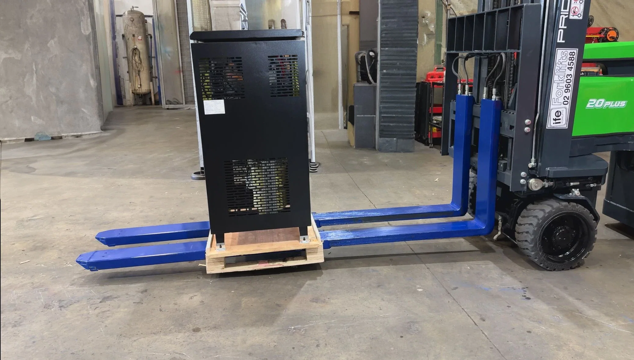 Pride Forklifts