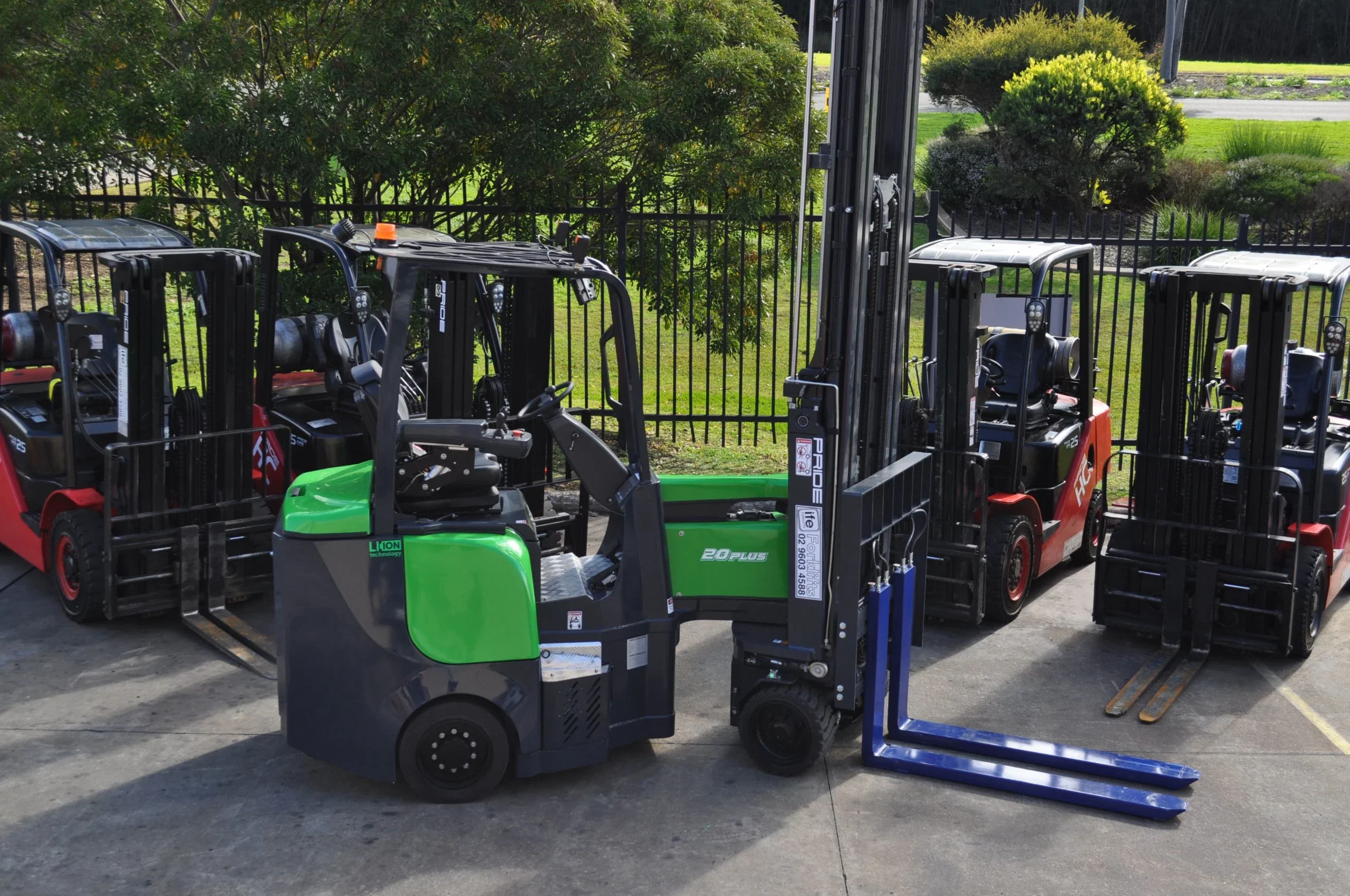 Pride Forklifts
