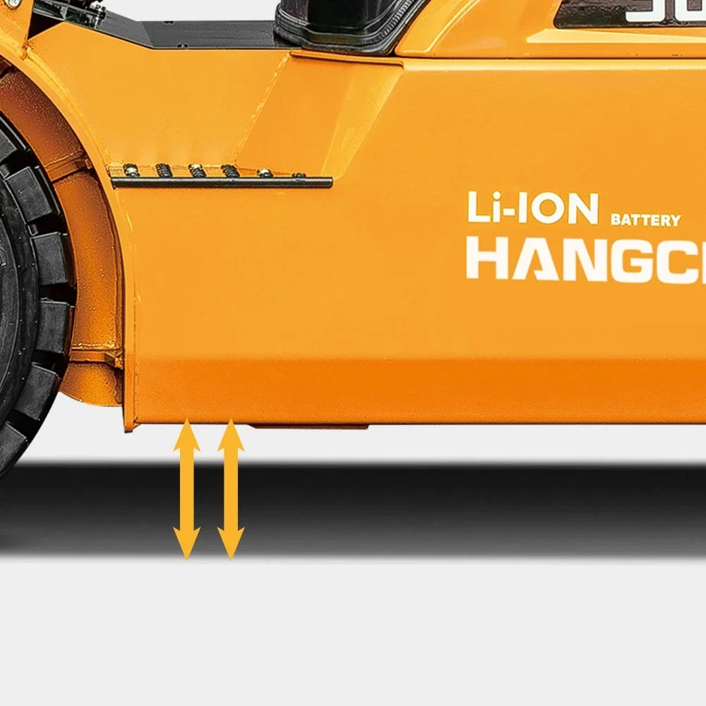 Heavy Duty Lithium Forklift Truck (1.5-3.8t)