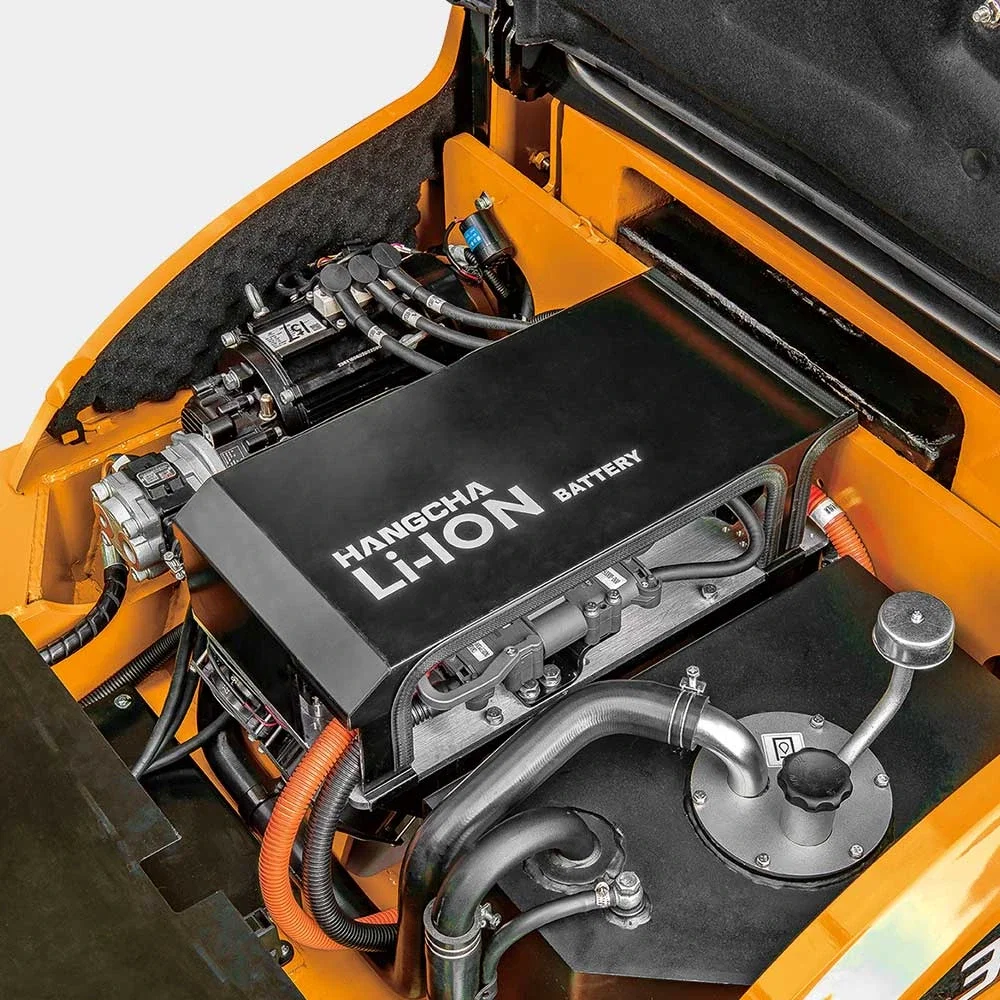 Heavy Duty Lithium Forklift Truck (4.0-5.0t)