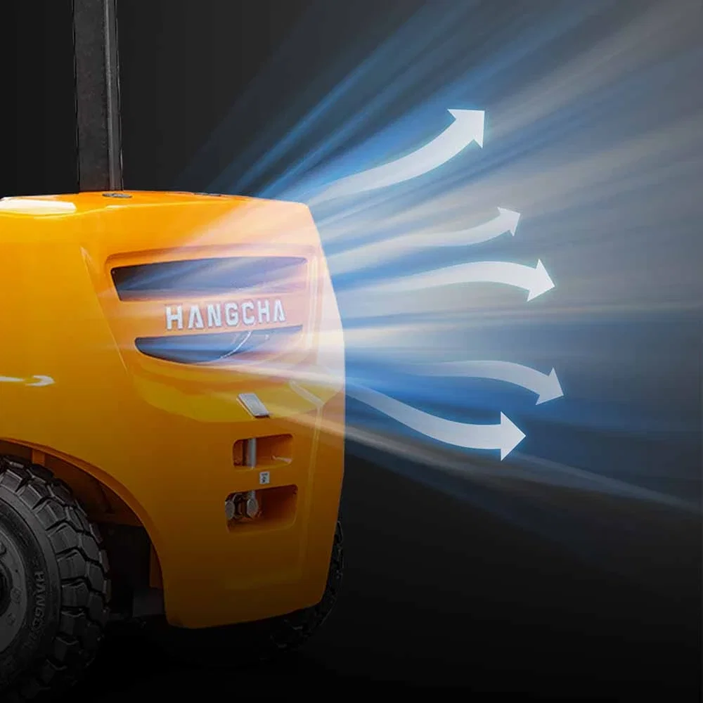 Heavy Duty Lithium Forklift Truck (6.0-10t)