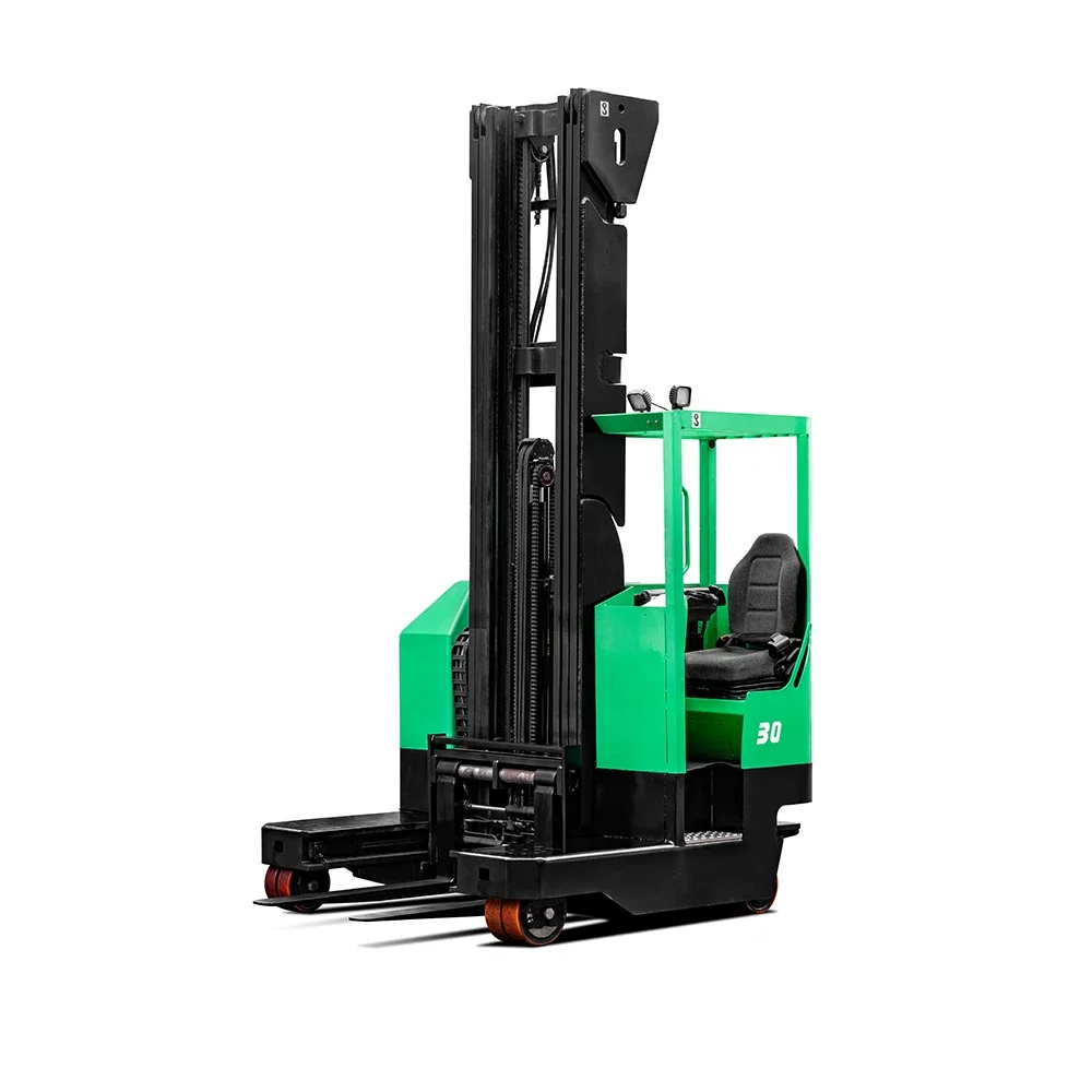 2.0-3.0t X series electric 4-way reach truck