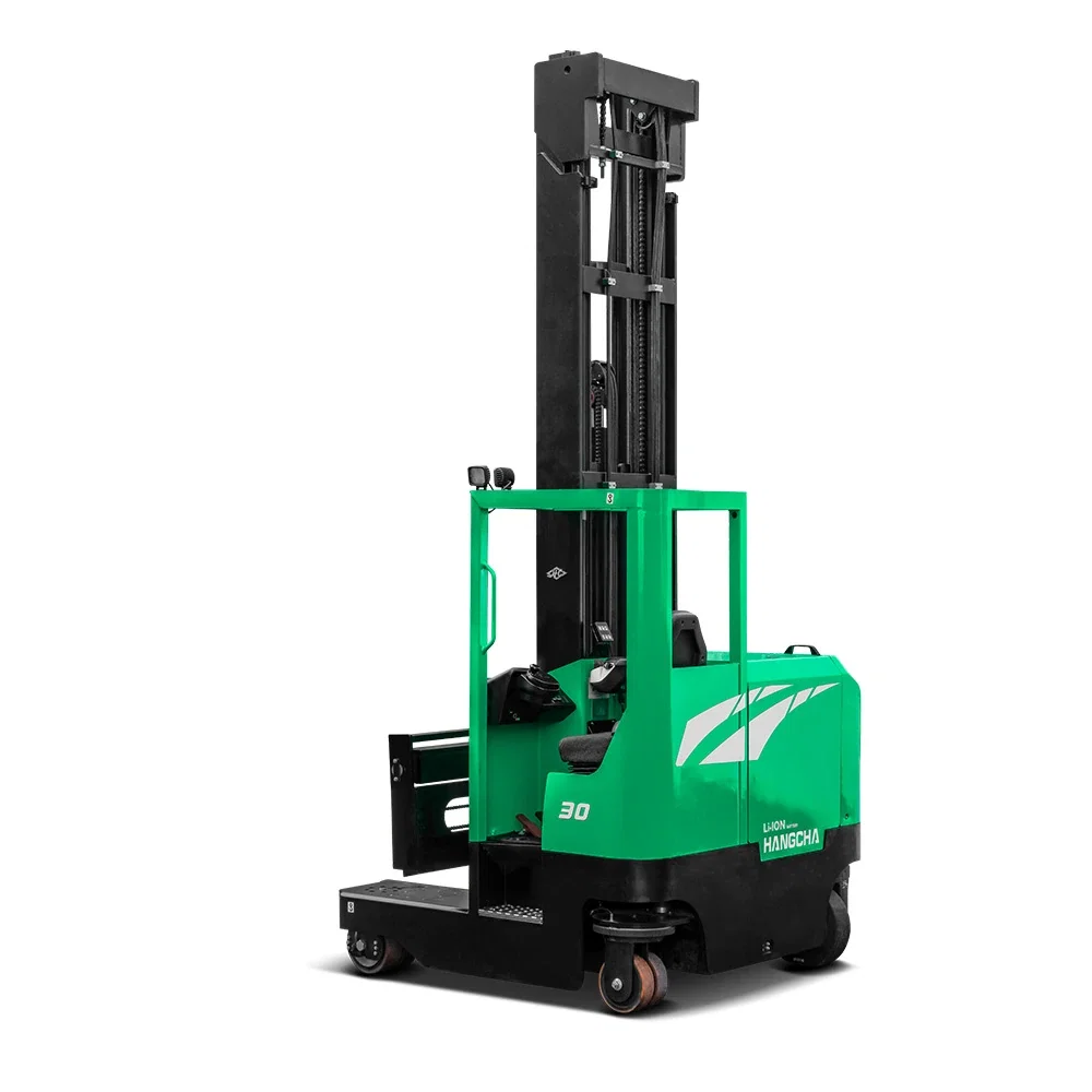 2.0~3.0t X series electric all-directional reach truck