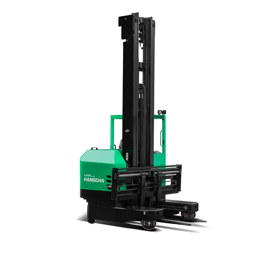 2.0~3.0t X series electric all-directional reach truck