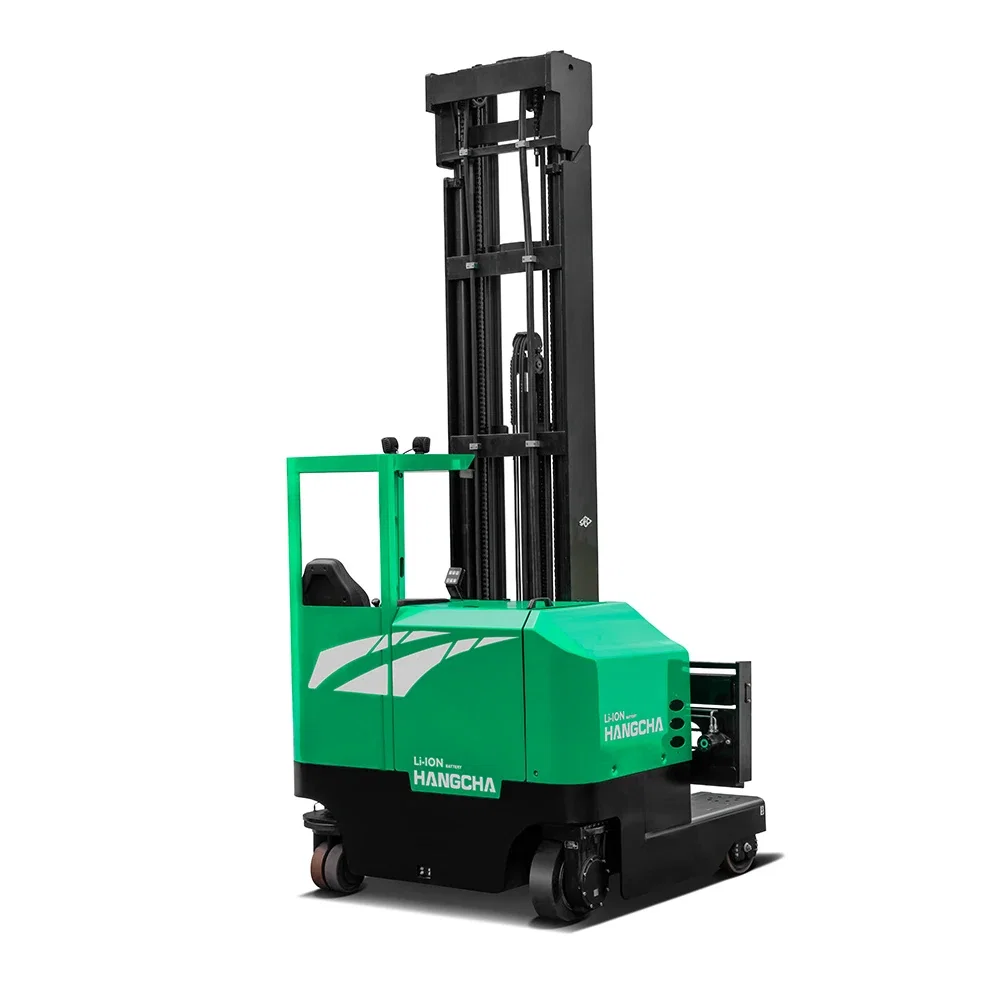 2.0~3.0t X series electric all-directional reach truck