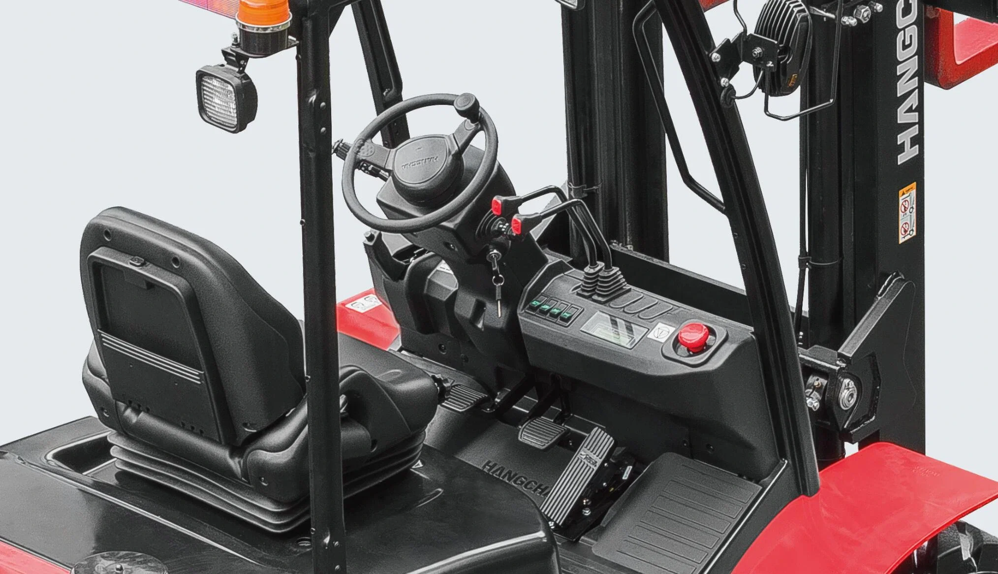 2.5-3.5t Four-Wheel Drive Rough Terrain Forklift Truck
