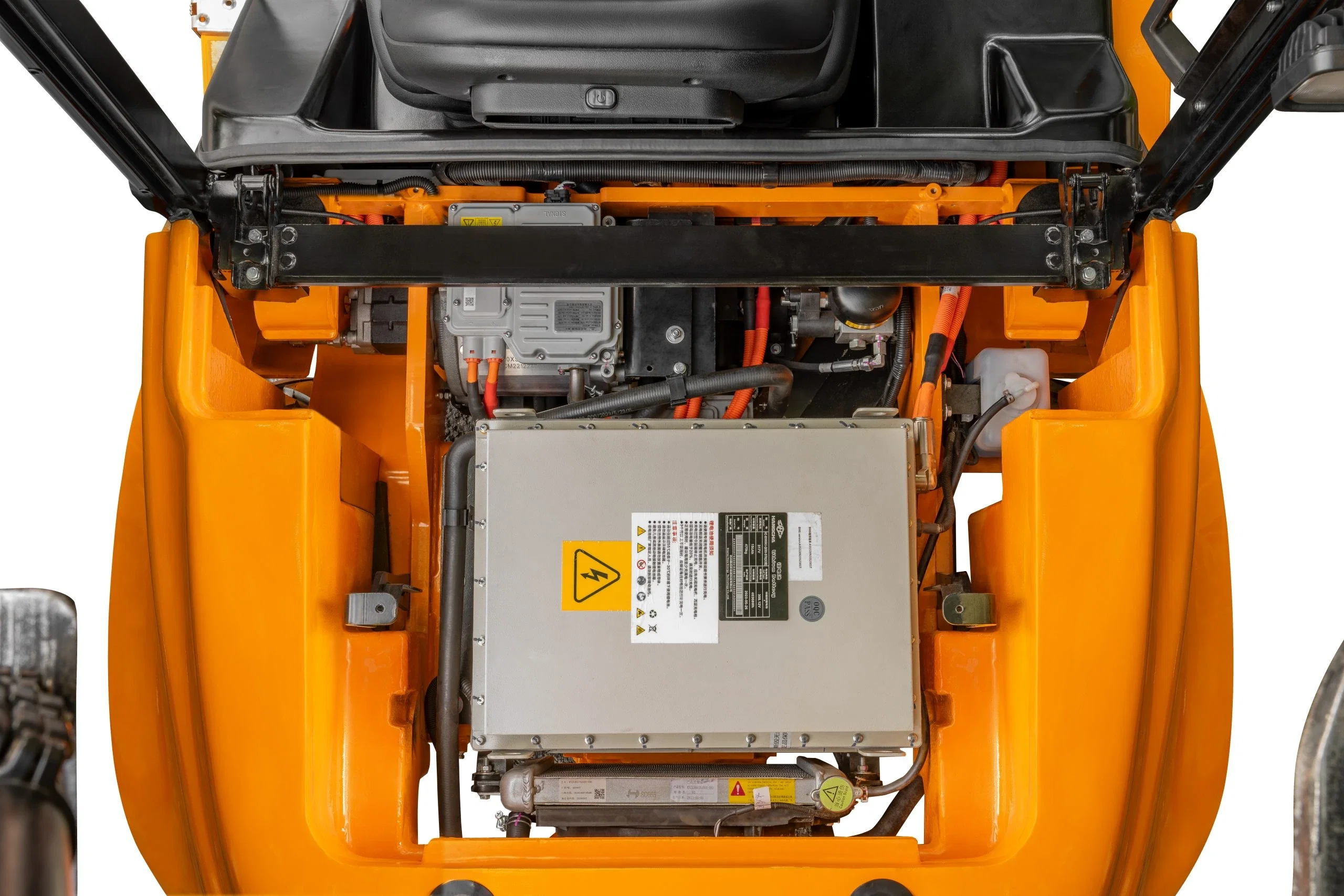 2.5-3.5t High Voltage Lithium Battery Rough Terrain Forklift Truck