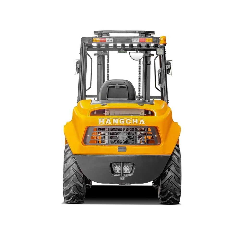 2.5-3.5t High Voltage Lithium Battery Rough Terrain Forklift Truck