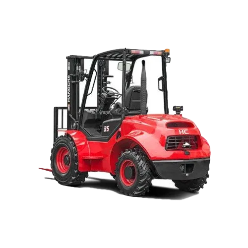 Rough Terrain Forklift (Diesel and Lithium)