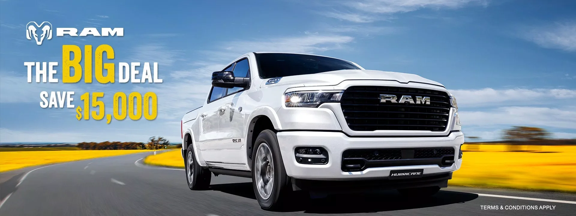 1500 LIMITED HURRICANE
