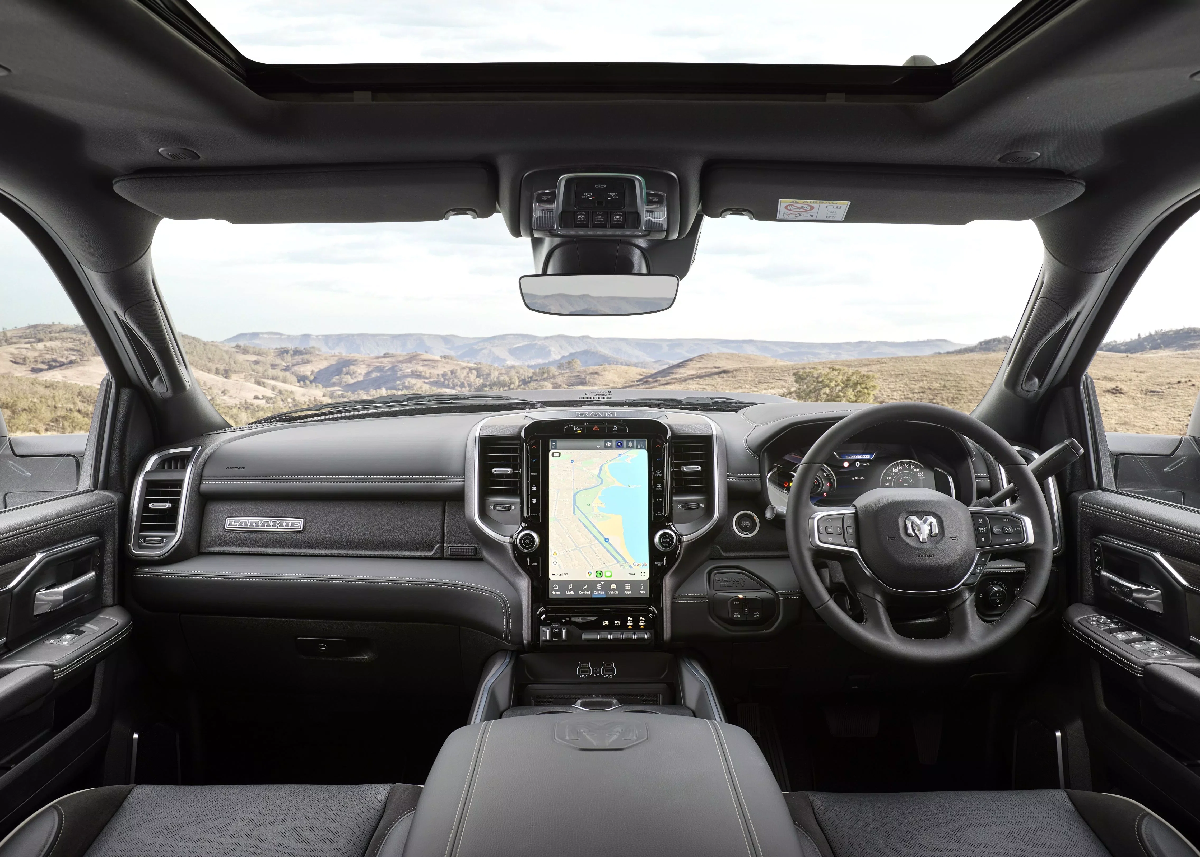 2500 Laramie Crew Cab