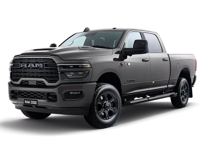 2500 Laramie Crew Cab