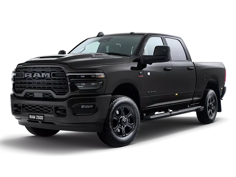 2500 Laramie Crew Cab