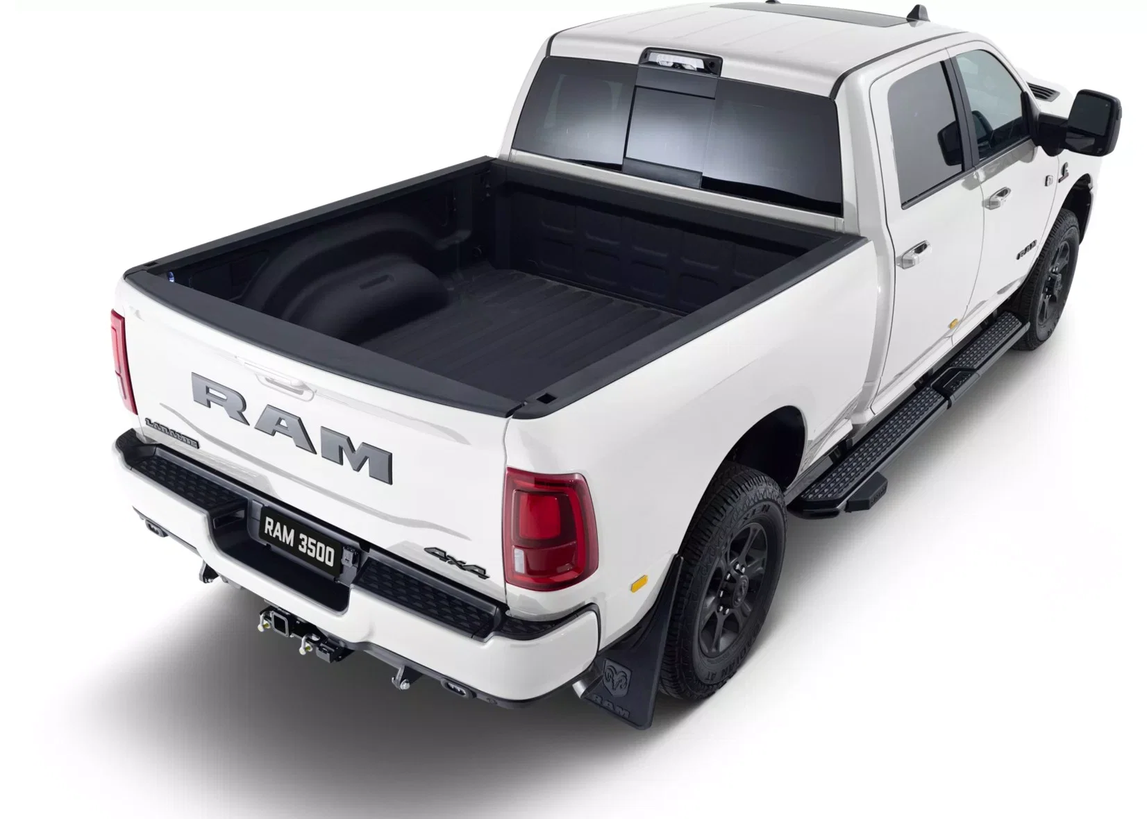 3500 Laramie Crew Cab
