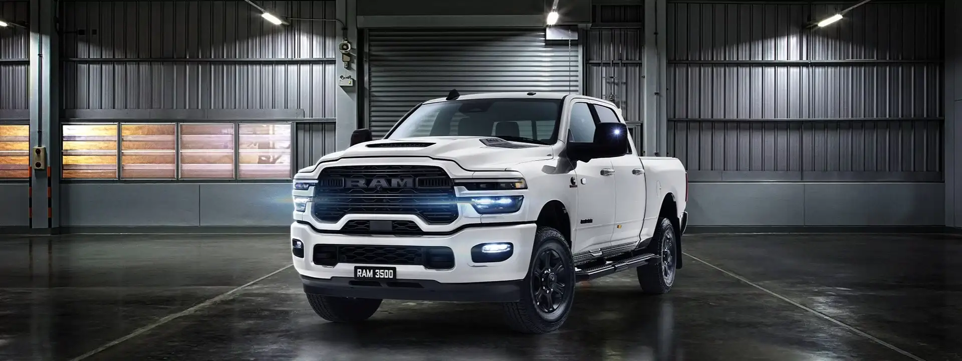 3500 Laramie Crew Cab