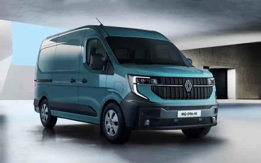New Master Van