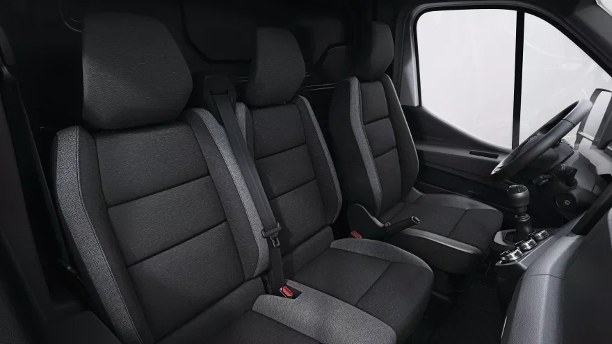 New Master Van