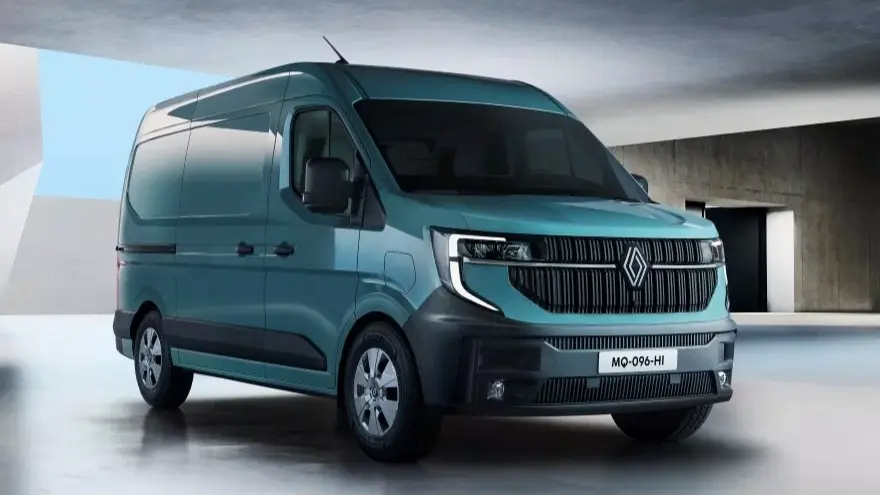 New Master Van